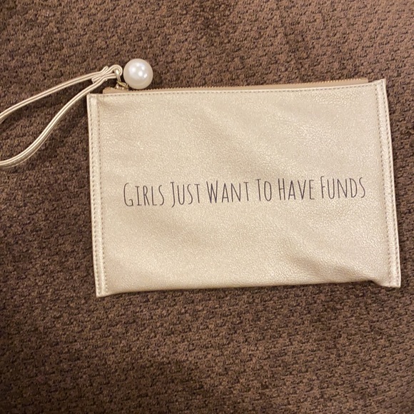 “Girls Just Want To Have Fun” Wristlet - Picture 1 of 9